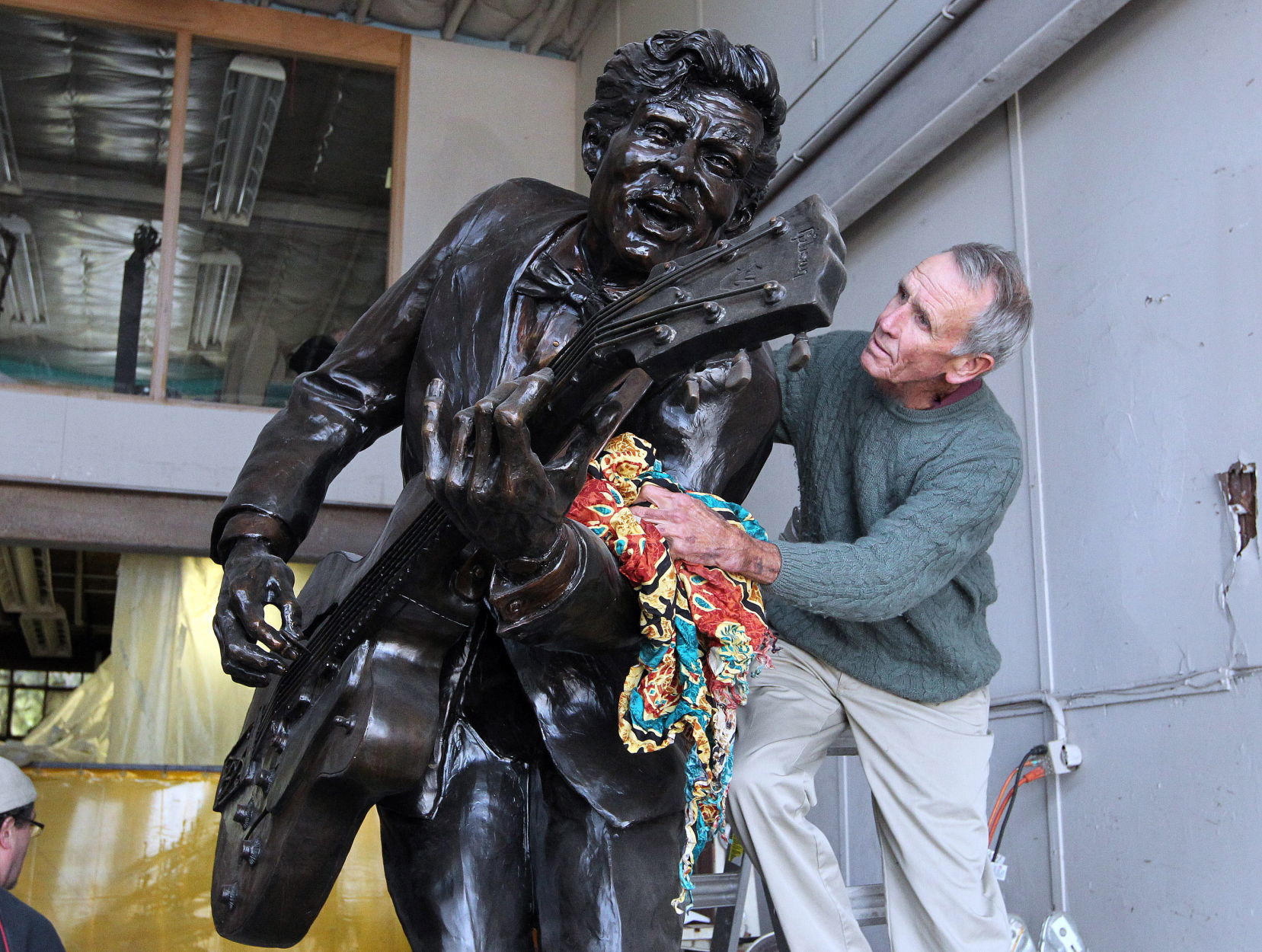 Working on Chuck Berry .jpg